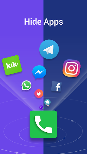 Dialer Vault: App Hider پی سی