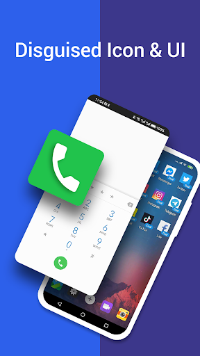 Dialer Vault: App Hider پی سی