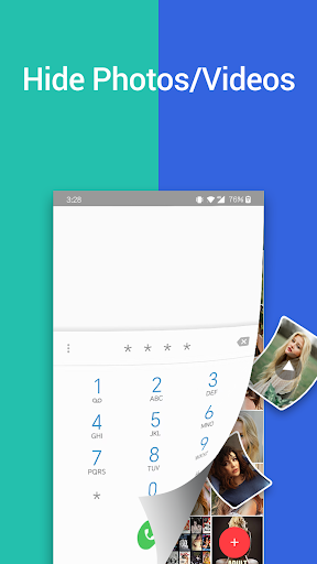 Dialer Vault: App Hider پی سی