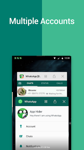 Dialer Vault: App Hider پی سی