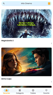 InfoCinema - Filmes e Séries PC