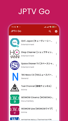 JPTV Go - 地上波テレビ 視聴, ワンセグ 地デジ PC版