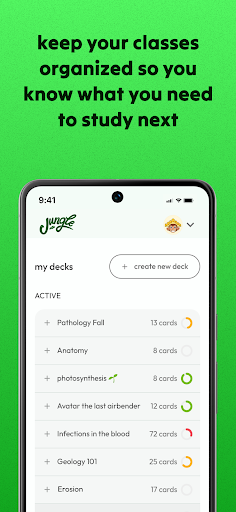 Jungle AI: AI Flashcards, MCQs para PC