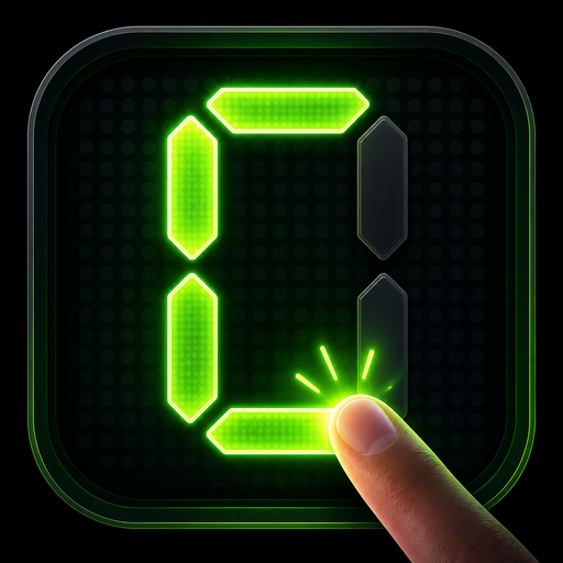 Ledit- Neon Brain Puzzle