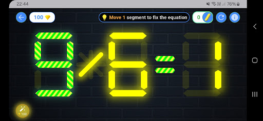 Ledit- Neon Brain Puzzle