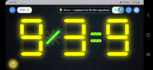 Ledit- Neon Brain Puzzle
