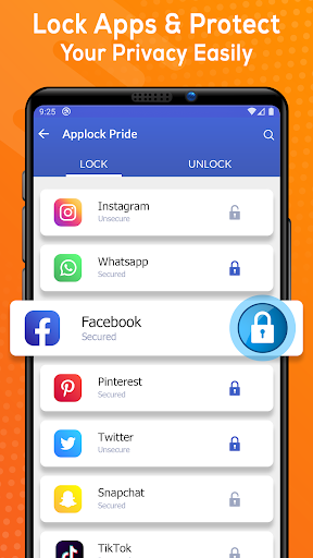 Applock Fingerprint Lock Apps PC版