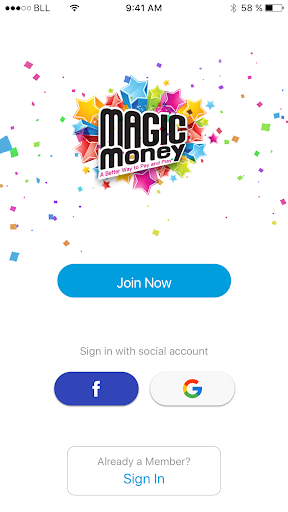 Magic Money - a better way to ????