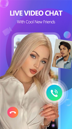 Meego - Video Call, Live Chat