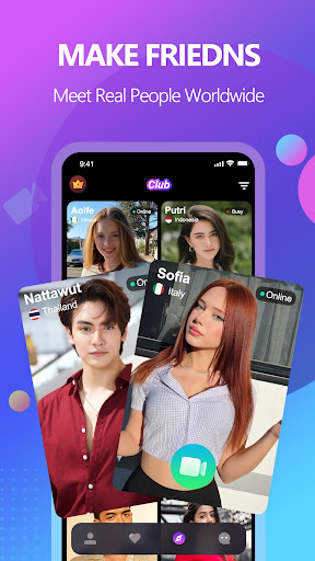 Meego - Video Call, Live Chat