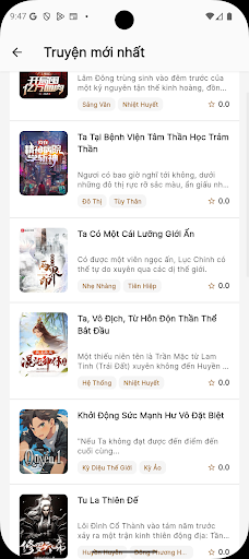 MTC - Mê truyện chữ PC