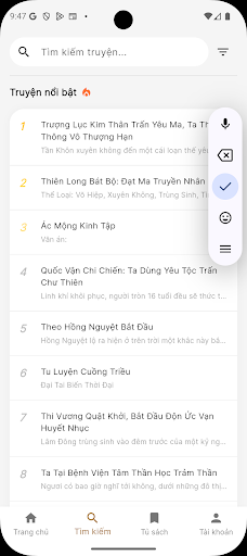 MTC - Mê truyện chữ PC
