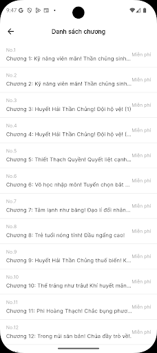 MTC - Mê truyện chữ PC