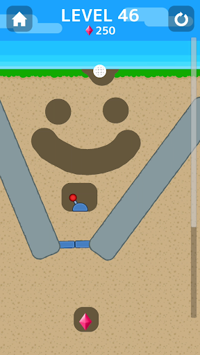 Dig it your way! - Ballz Cave