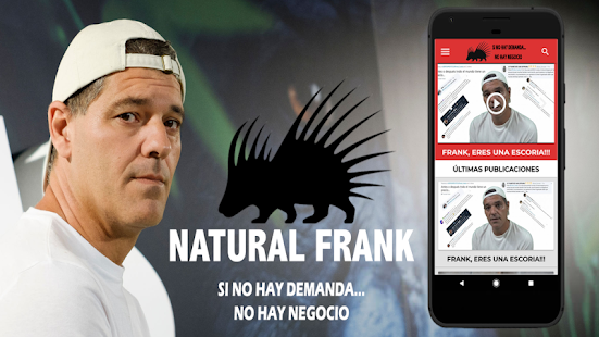 Natural Frank - (Frank Cuesta) PC