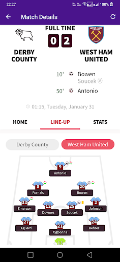 Football Live Scores 2024 PC