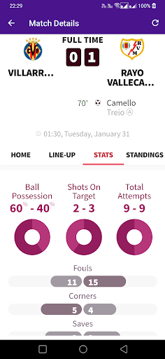 Football Live Scores 2024 PC