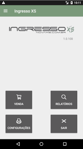 Ingresso XS - Vendedor para PC