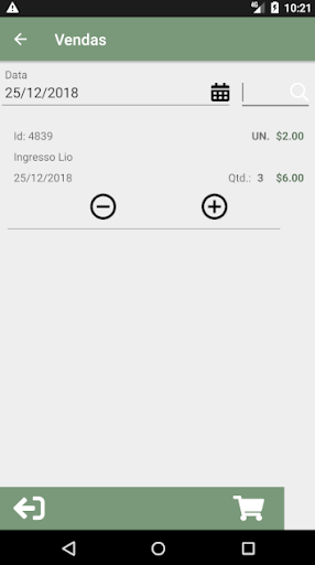 Ingresso XS - Vendedor para PC