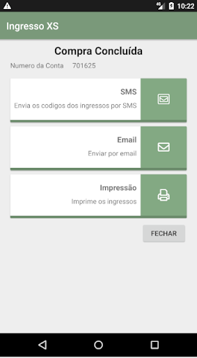 Ingresso XS - Vendedor para PC