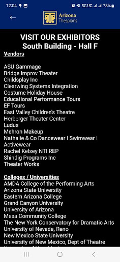 Arizona Thespians PC