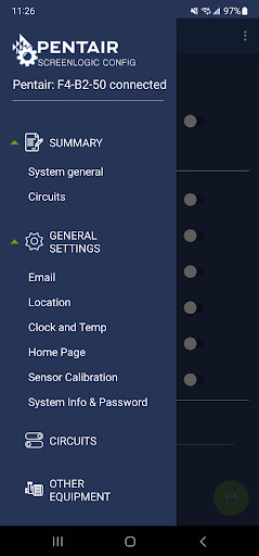 ScreenLogic Config PC