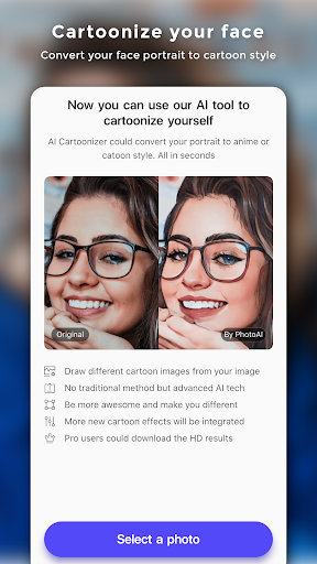 PhotoAI: AI Photo Enhancer পিসি