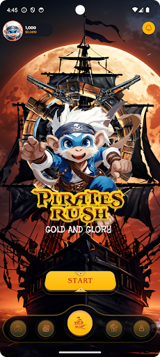 komputer Pirate Rush