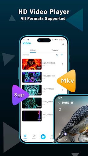 Odtwarzacz muzyki i wideo MP3 PC