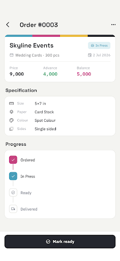 Press Track PC