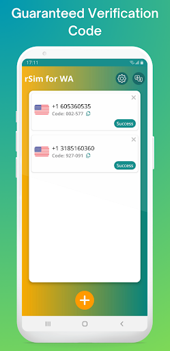 komputer Virtual Number for WhatsApp