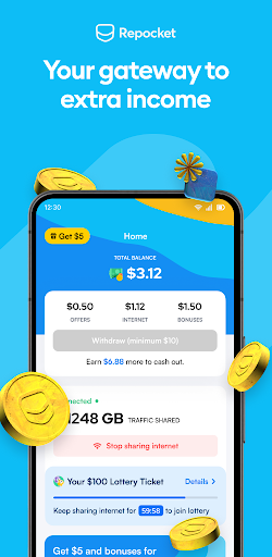 Repocket - Make Money Daily PC