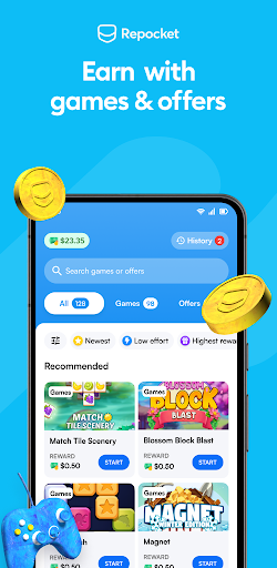 komputer Repocket - Make Money Daily