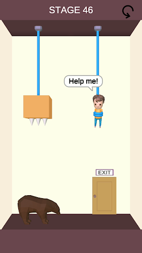 Rescue Cut - Rope Puzzle পিসি