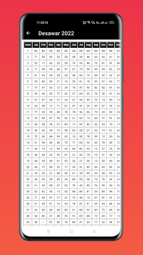 Satta King Chart And Record