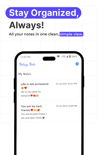 Notes App – Secure Notepad پی سی