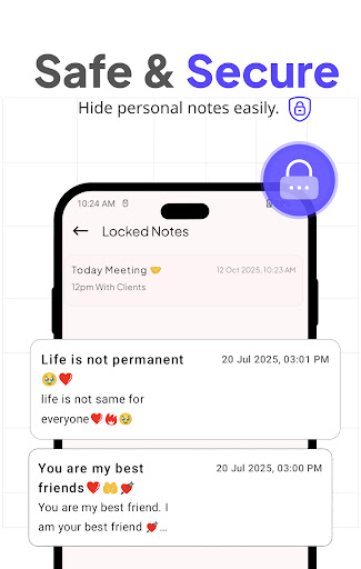 Notes App – Secure Notepad پی سی
