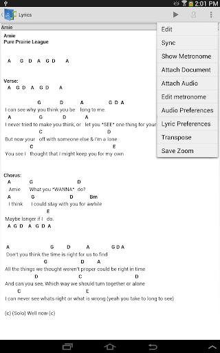 Setlist Helper and Song Book PC