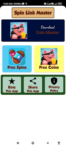 Spin links for Coin Master PC