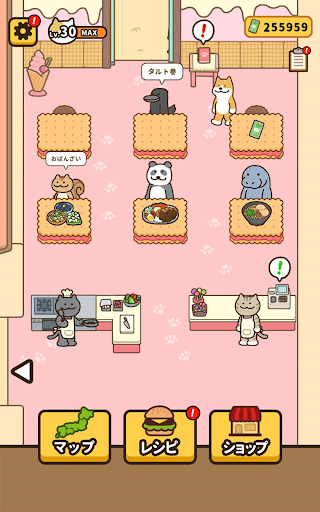 旅ねこ～日本全国グルメ旅＆レストラン放置ゲーム～ PC版