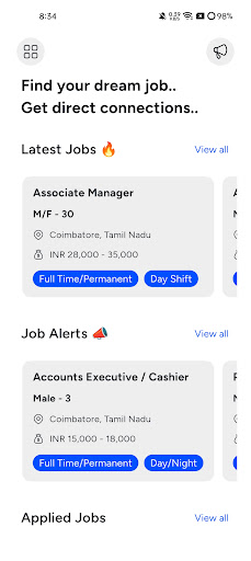 Tamil Employment : Job Search PC