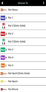 Pocket Live - Tv italiana in Diretta ПК