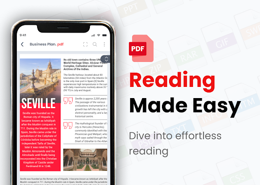 aplikacjado odczytu plików PDF