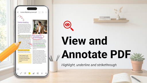 Readdock - PDF Tools الحاسوب