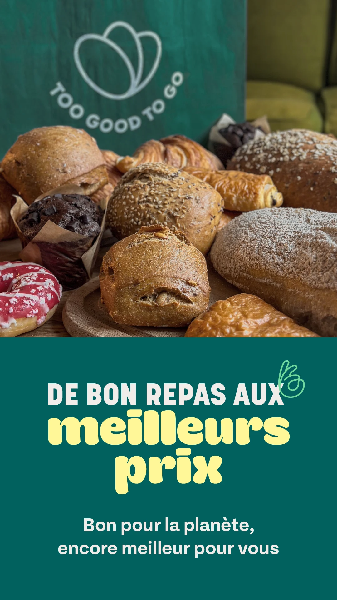 Too Good To Go - Manger anti-gaspi à petit prix ! PC