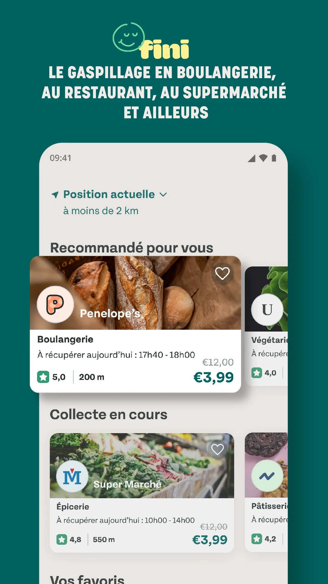 Too Good To Go - Manger anti-gaspi à petit prix ! PC