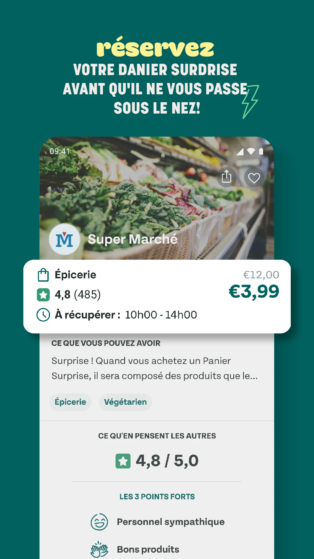 Too Good To Go - Manger anti-gaspi à petit prix ! PC