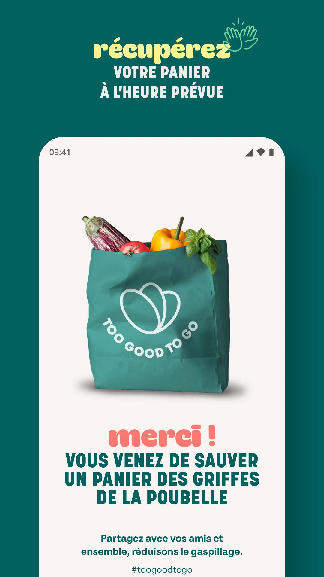 Too Good To Go - Manger anti-gaspi à petit prix ! PC