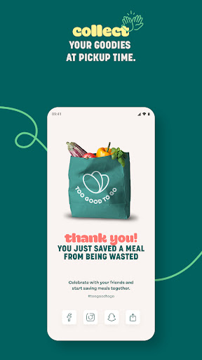 Too Good To Go: End Food Waste پی سی