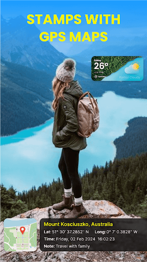 camera gps - camera thời gian PC